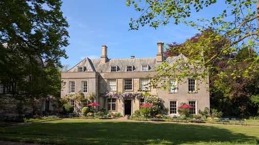 Grantham House offers an oasis of heritage and nature in the heart of town